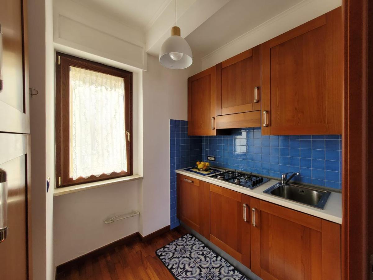 Sara Blu Apartment Sorrento Luaran gambar