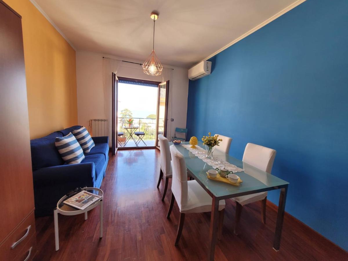 Sara Blu Apartment Sorrento Luaran gambar